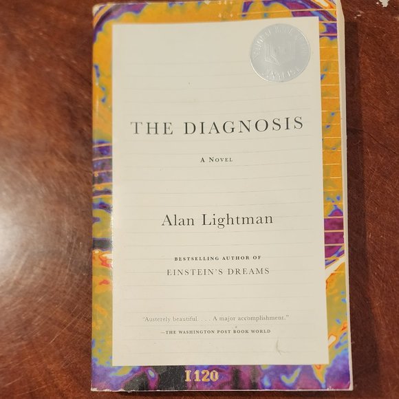 The Diagnosis A Paperback Novel By Alan Lightman - Picture 3 of 6